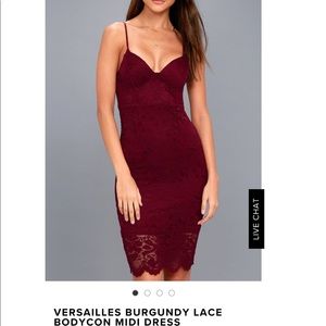 Versailles dress, only worn once!